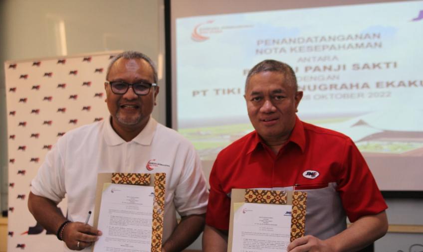 JNE Bersama PT Bandara Internasional Bali Utara, Dukung Perkembangan Bisnis di Indonesia Timur 