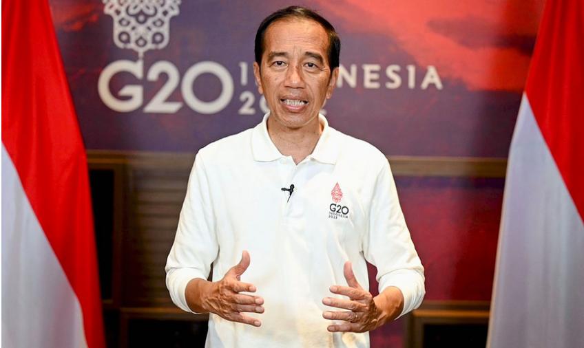 Presiden Republik Indonesia Joko Widodo