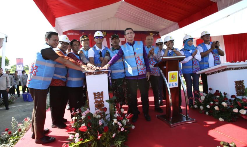 Jaga Keandalan Listrik Selama KTT G20, PLN Resmi Operasikan PLTG Relokasi dari Grati ke Bali 