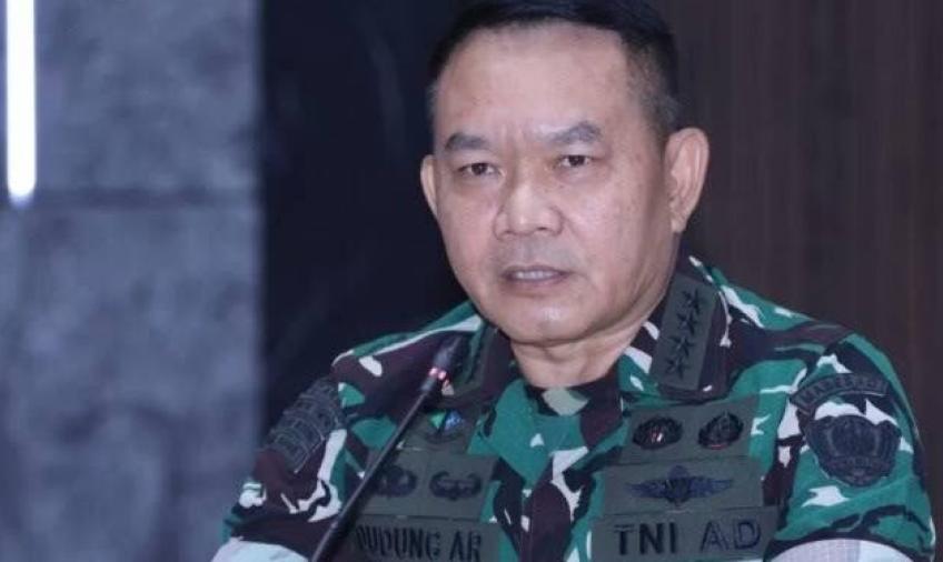 KSAD Jenderal TNI Dudung Abdurachman