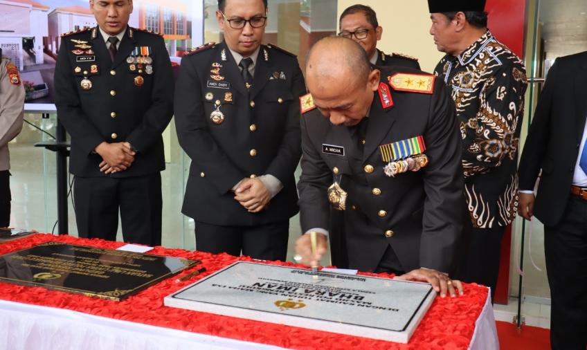 Kapolda Pastikan Pengoperasian Gedung Utama Awal 2023