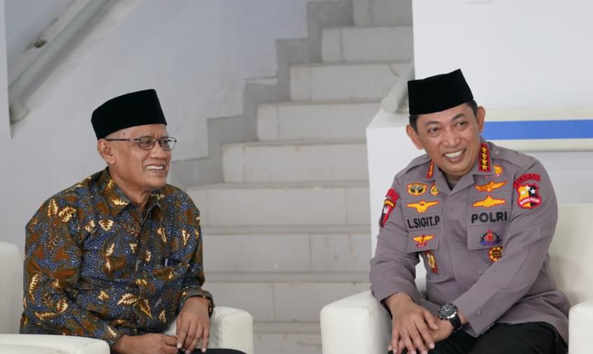 Kapolri Hadiri Peresmian RSMBS