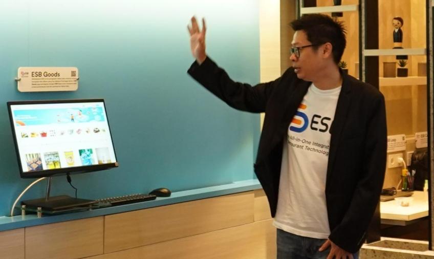 Partisipasi ESB pada SIAL Interfood Guna Perkenalkan Teknologi Terdepan ESB Digital Ekosistem di Pasar Internasional  