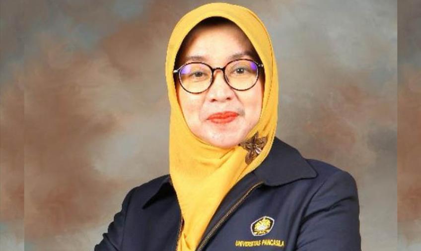 Wakil Rektor I Universitas Pancasila, Prof. Dr. Sri Widiastuti S.E., M.Si.