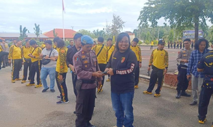 Pengecekan senpi