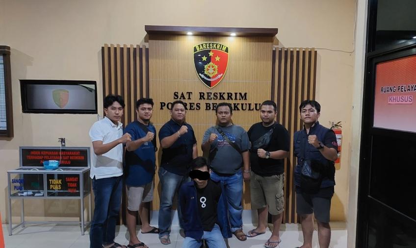 Terduga pelaku diamankan