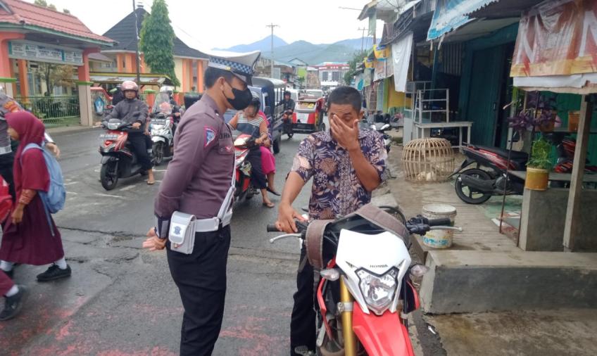 Satlantas Polres Lebong Polda Bengkulu