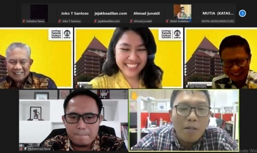 Program Restrukturisasi Kredit Jaga Kelangsungan Usaha UMKM  