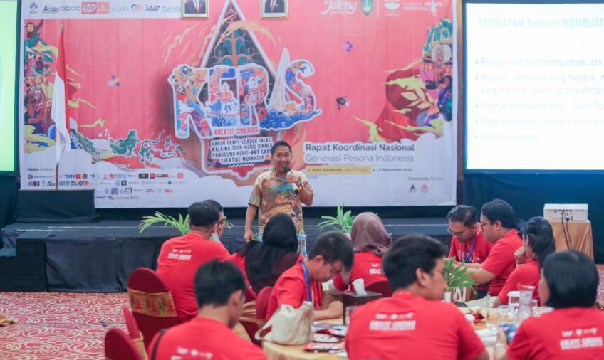 Bareng BOB dan Oppo, GenPI Gelar Workshop Kreatif di Solo
