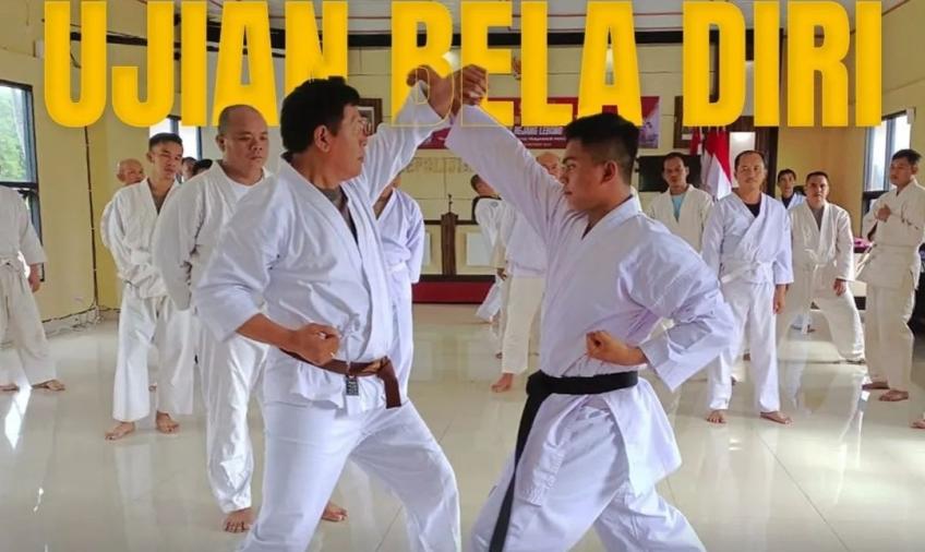 Ujian Bela Diri Polri