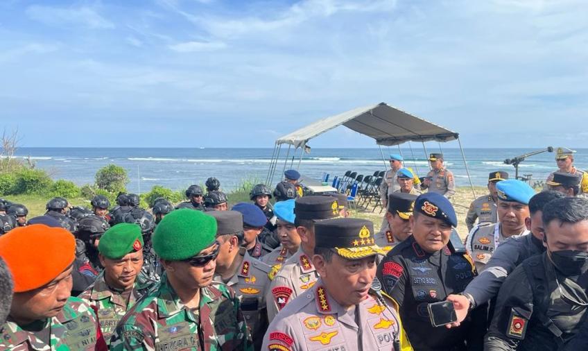 Kapolri Bakar Semangat Anggota Pengamanan KTT G20: Jadikan Ini Kebanggaan dan Kehormatan Kalian