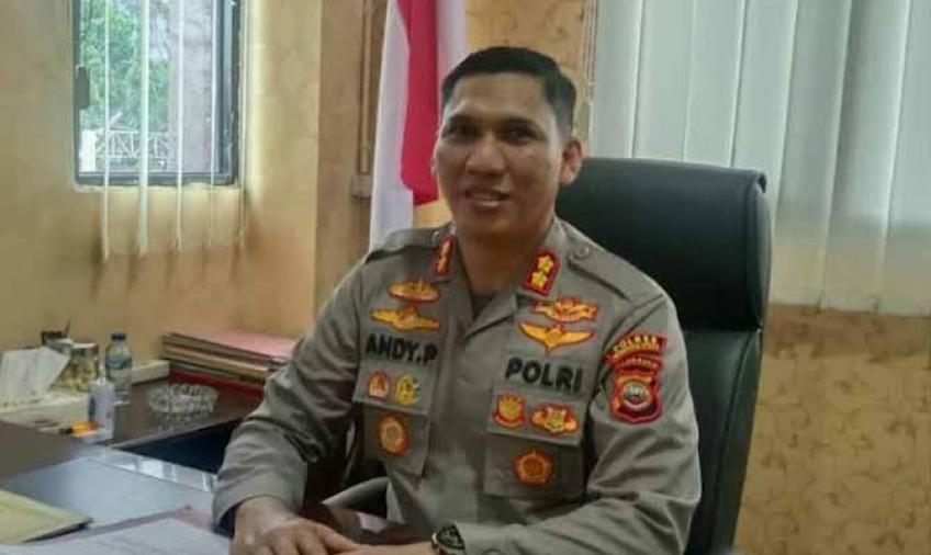 Kapolres Bengkulu Utara AKBP Andy P Wardhana