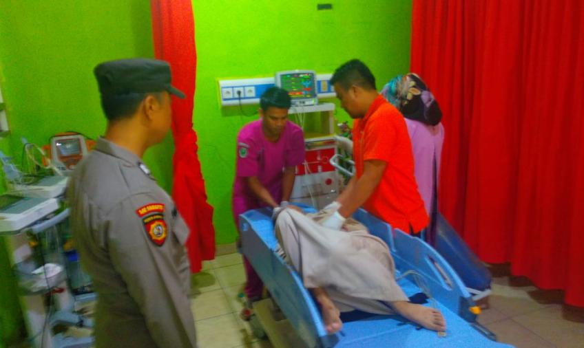 Korban dirawat di RSUD Mukomuko