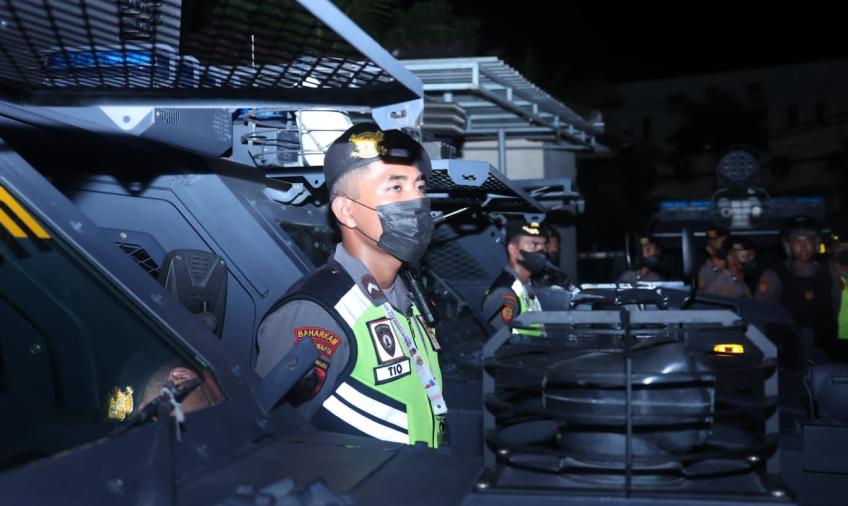 Pertebal Keamanan KTT G20, Polri Gelar Patroli Skala Sedang