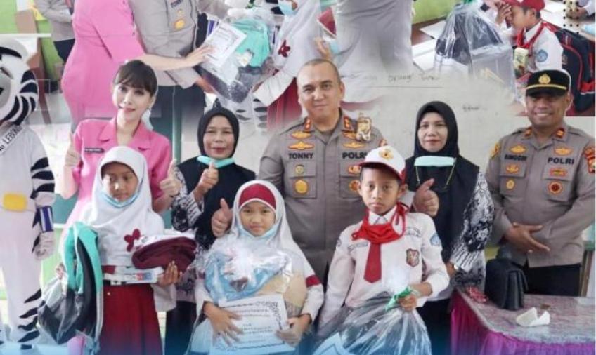 Kapolres Rejang Lebong Polda Bengkulu AKBP Tonny Kurniawan, S.I.K