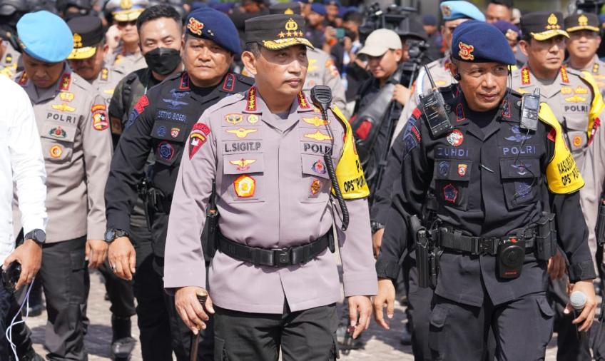 Melihat Lebih Dekat Strategi Polri Amankan KTT G20