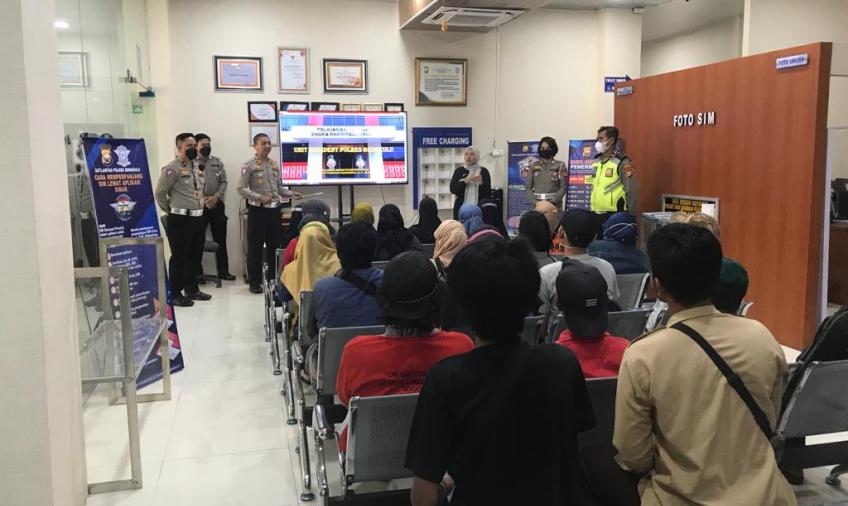 Polresta Bengkulu gelar Pelatihan Pembuatan SIM Untuk Penyandang Disabilitas