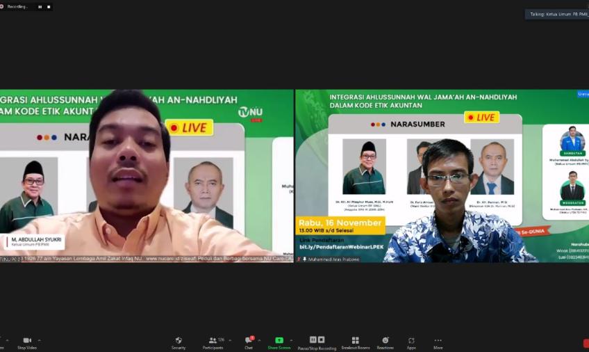 Akuntansi Unusia Kolaborasi LPEK PB PMII Cetak Akuntan yang Aswajais