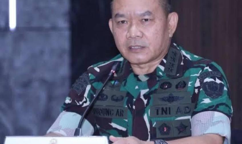KSAD Jenderal TNI Dudung Abdurachman