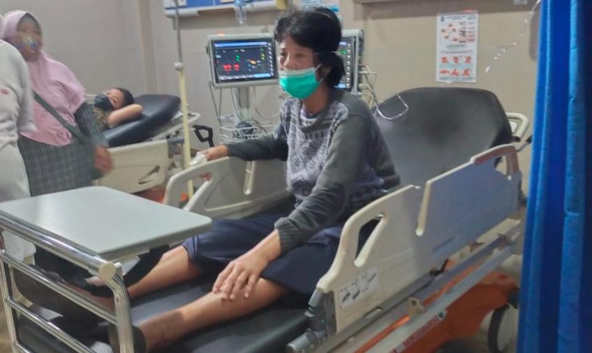 Warga Enggano Perdana Terima Pelayanan Prima UHC Pemprov Bengkulu