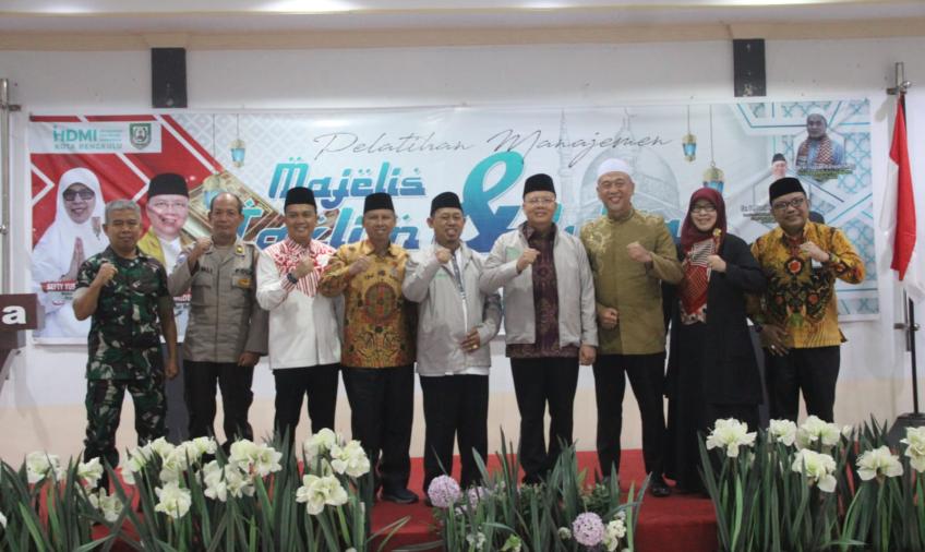 Gubernur Rohidin Tekankan Organisasi Islam Menjadi Wadah Penghimpun Kekuatan Umat