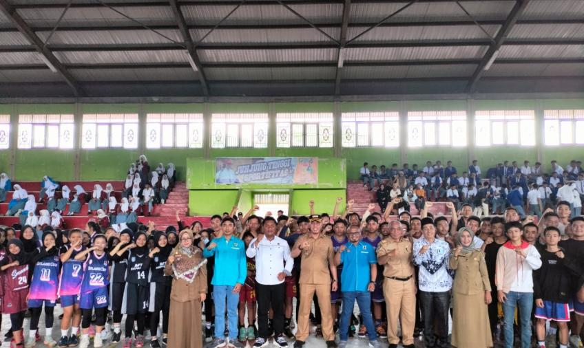Pembukaan Basketball Tournament