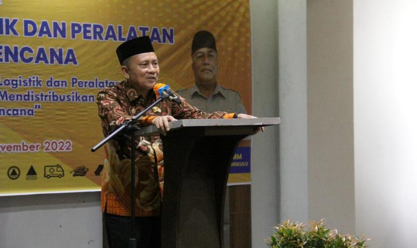 Sekretaris Daerah Provinsi Bengkulu Hamka Sabri