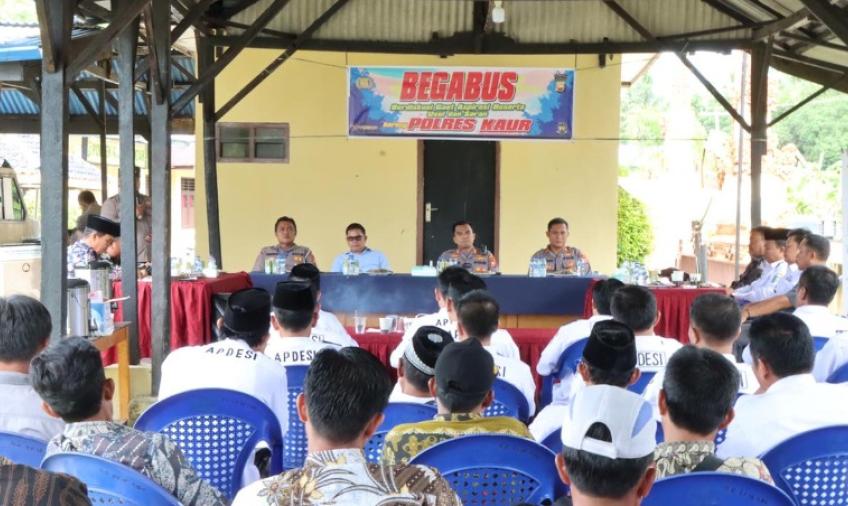 Kapolres Kaur Gelar Begabus