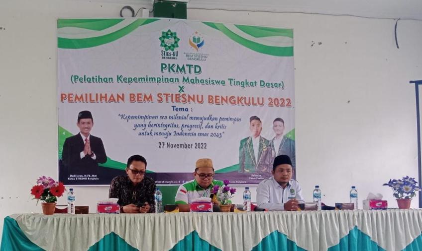 STIESNU Bengkulu Gelar Latihan Kepemimpinan Mahasiswa Tingkat Dasar