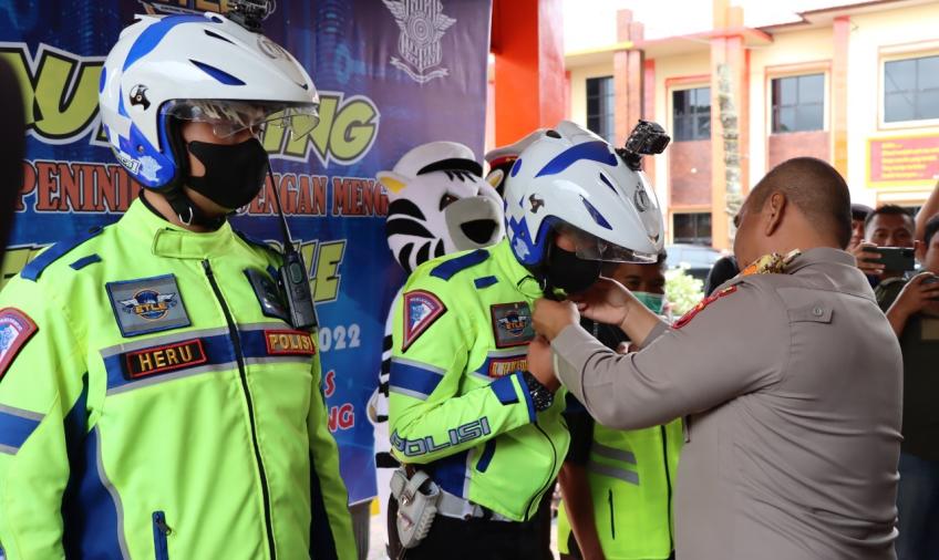 Launching Electronic Traffic Law Enforcement (ETLE) mobile