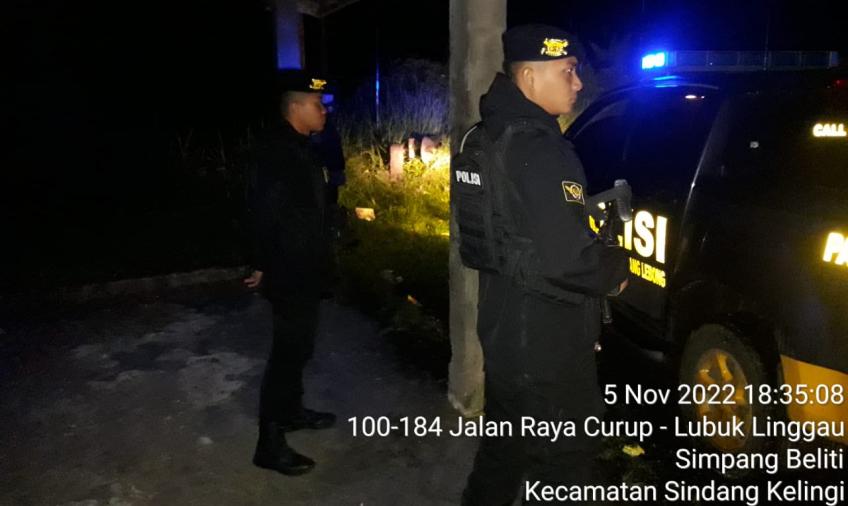 Tim Patroli Motor Presisi Sat Samapta Polres Rejang Lebong Polda Bengkulu