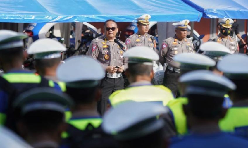 Korlantas Polri Gelar Gladi Pengamanan KTT G20