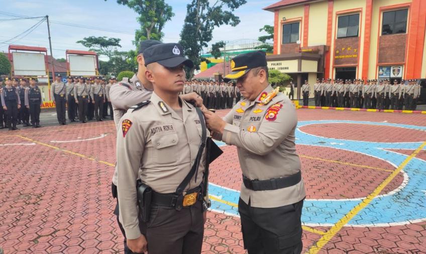 Pelaksanaan kegiatan Latihan Kerja