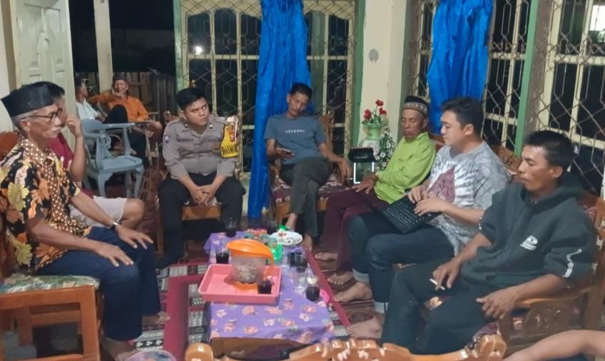 Bhabinkamtibmas Polres Benteng Mediasi Kasus Pencurian
