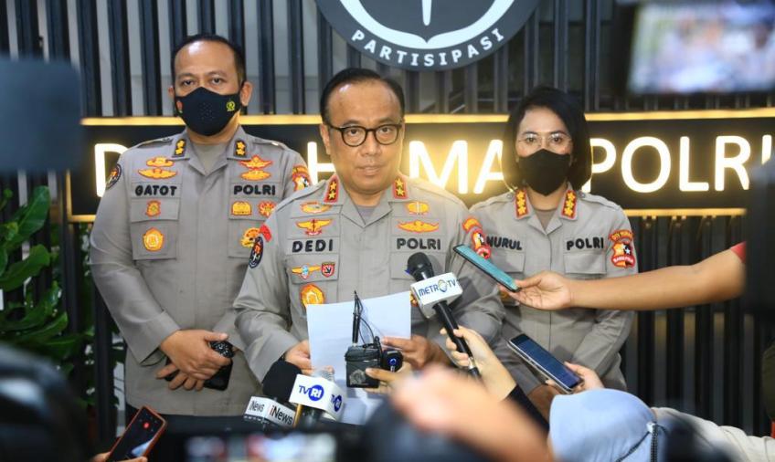 Polri Kerahkan Brimob hingga Tim Trauma Healing Bantu Penanganan Gempa Cianjur