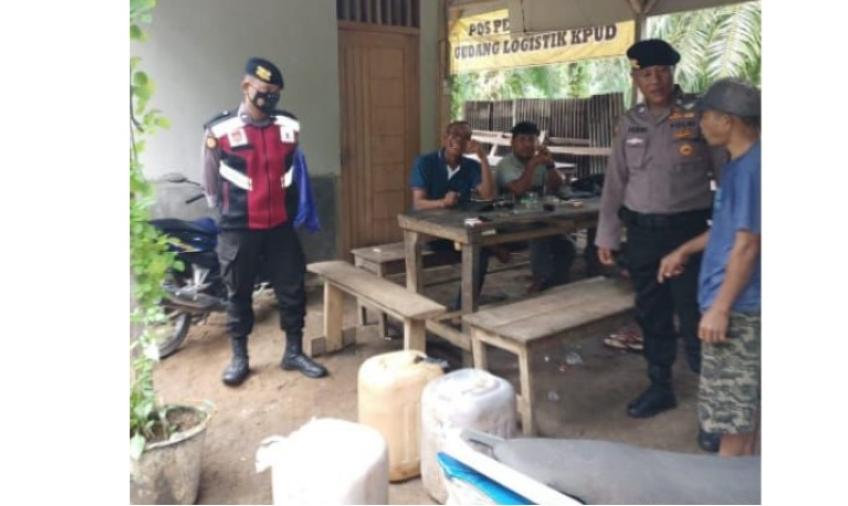 Polres Mukomuko Sita 145 Liter Tuak