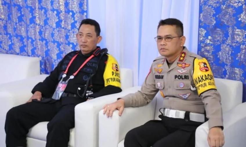  Kapolri Jenderal Polisi Listyo Sigit Prabowo 