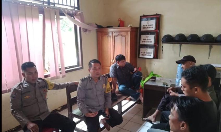 Sinergi, Bhabinkamtibmas Polres Kepahiang Mediasi Perselisihan Antar Siswa