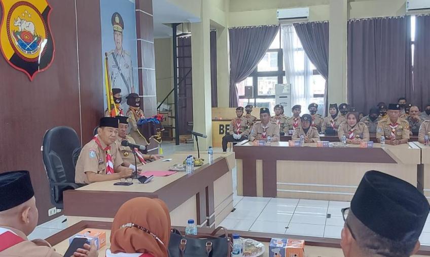 Dirbinmas, Polda Bengkulu, Sumatera Selatan