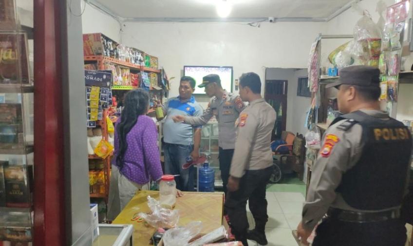Polsek Talang Empat Sita Belasan Botol Miras 
