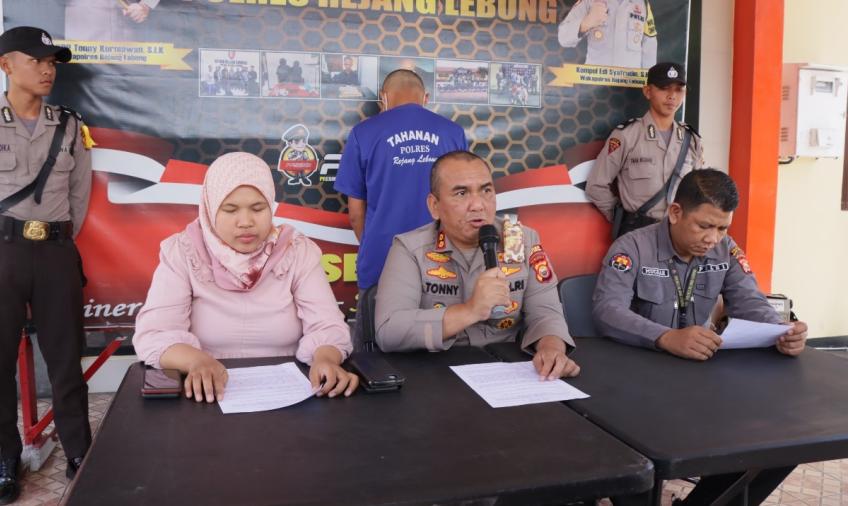  press release di Mapolres