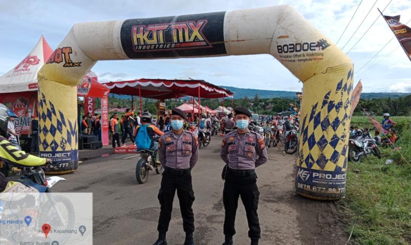 Pengamanan Event Motor Trail X-Track
