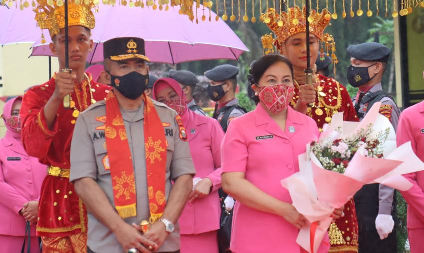 Kapolda Bengkulu saat Kunker Ke Polres Mukomuko