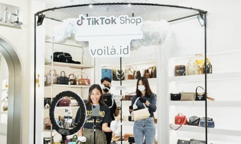 Voilà.id Luncurkan Gerai Online di TikTok Shop
