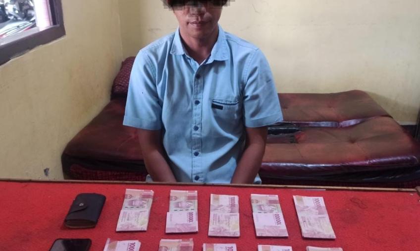 Oknum wartawan inisial MS (37) asal Kabupaten Mukomuko