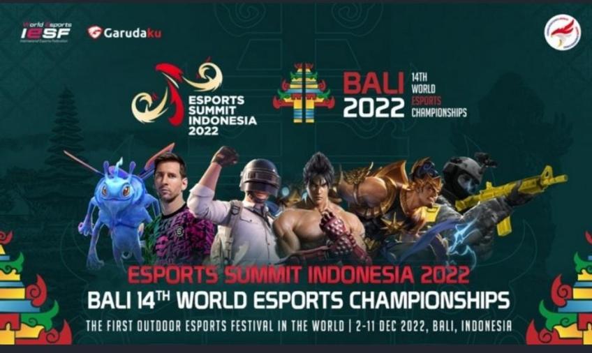 IESF Bali 14th WEC 2022 Cetak Sejarah Baru
