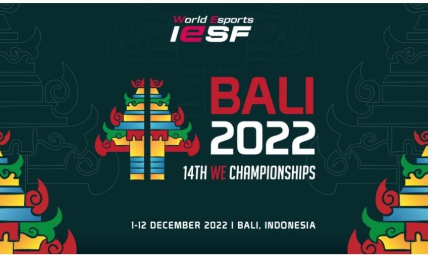 Sebanyak 106 Negara Mengikuti Kejuaraan Esport Dunia Di Bali