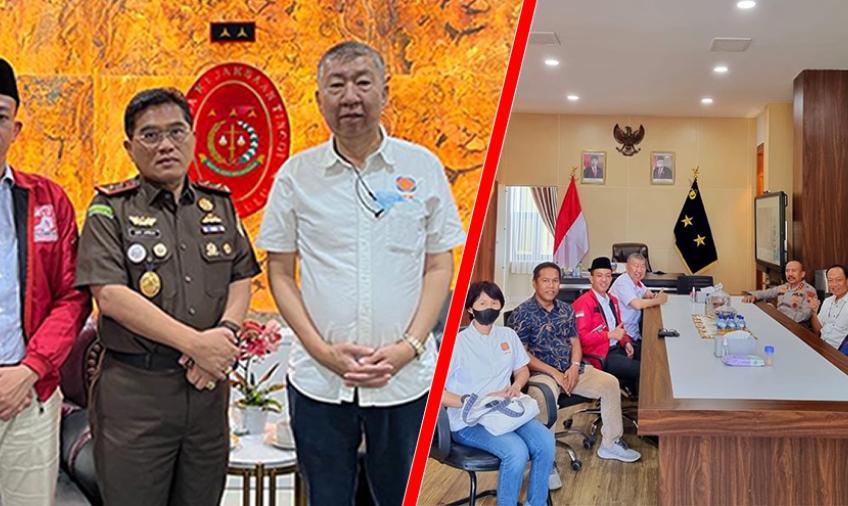 Kunjungi Bengkulu, Bos Real Estate Beri Energi Positif Bagi PSI