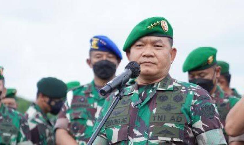 Staf Angkatan Darat (KSAD) Jenderal TNI Dudung Abdurachman