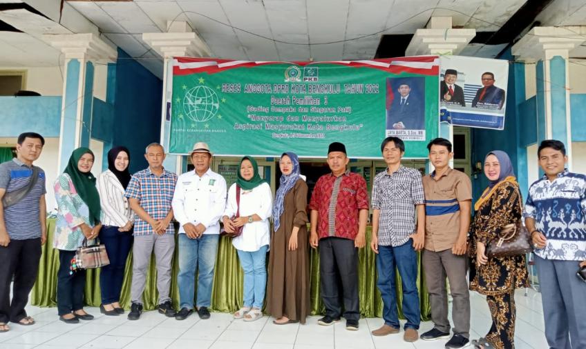 Reses, Jaya Marta Serap Aspirasi Masyarakat dari Dapil